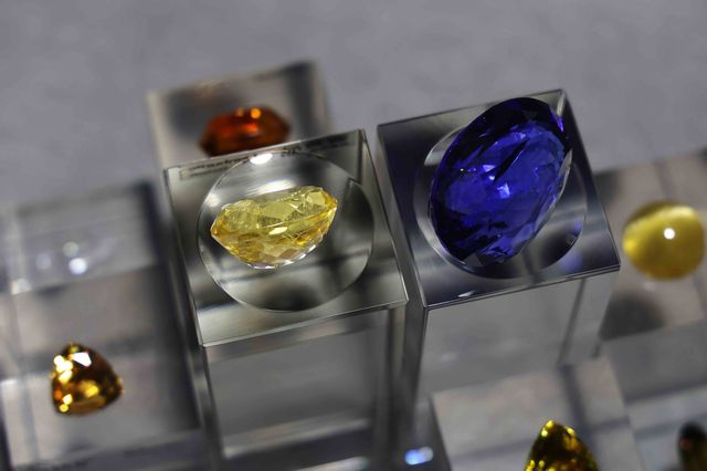 地質博物館——寶石、貴金屬及藝術品
