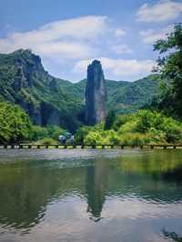 浙江周邊遊｜《與鳳行》取景地，縉雲仙都遊
