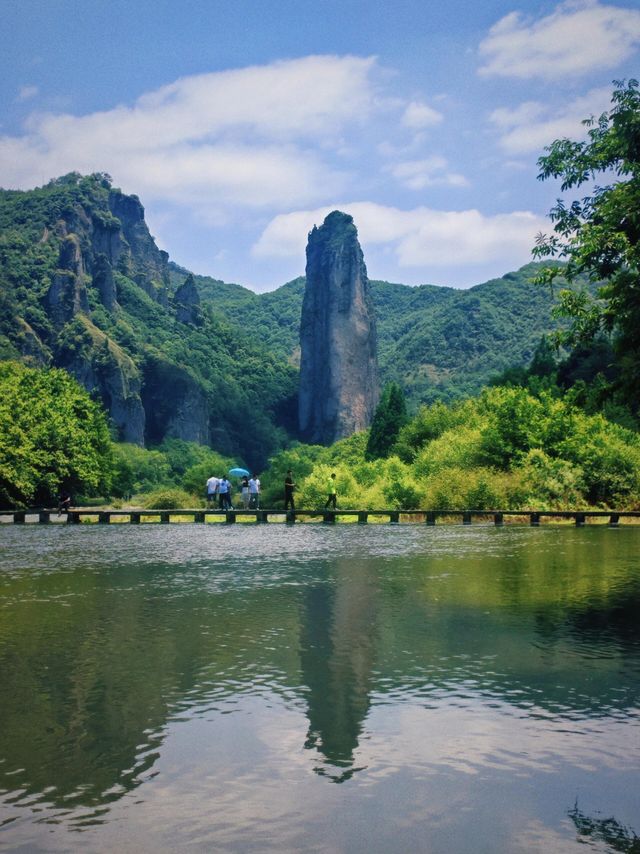 浙江周邊遊｜《與鳳行》取景地，縉雲仙都遊