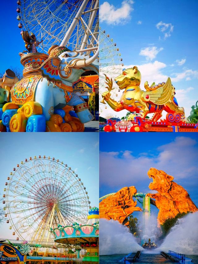 雲南獨一無二的「迪士尼」主題樂園
