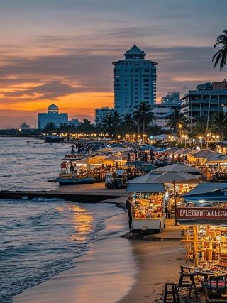 Pekanbaru: 3 days and 2 nights, playing time love music on the Indonesian waterfront
