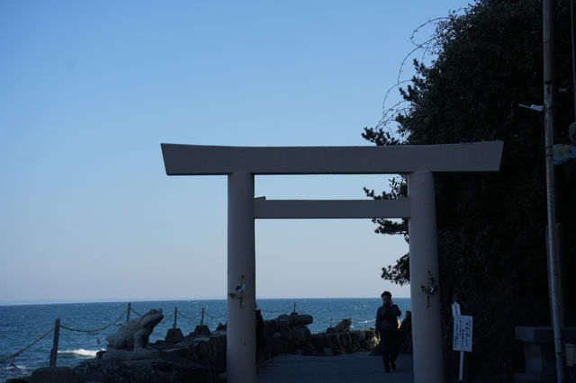 紀伊半島之旅｜三重名勝夫婦岩