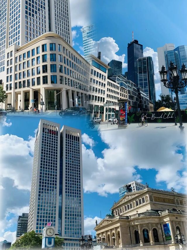 法蘭克福旅遊攻略，乾貨分享