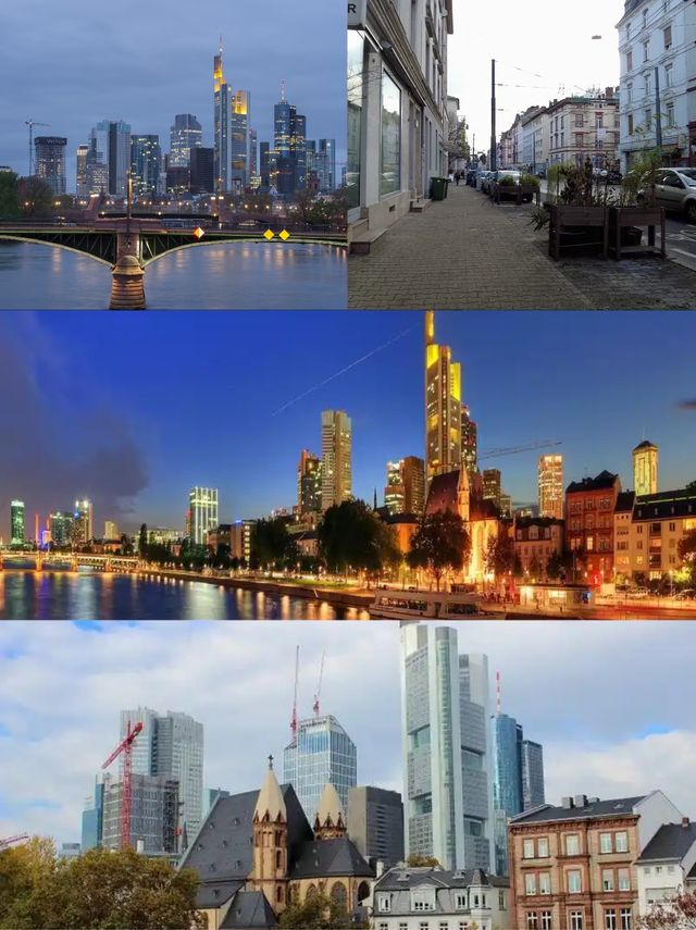 法蘭克福漫遊指南：解鎖古老都市的魅力密碼
