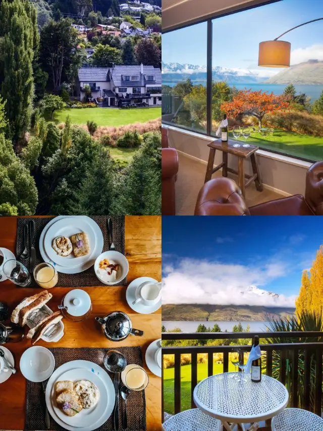 Queenstown Evergreen Hotel: Stunning Views