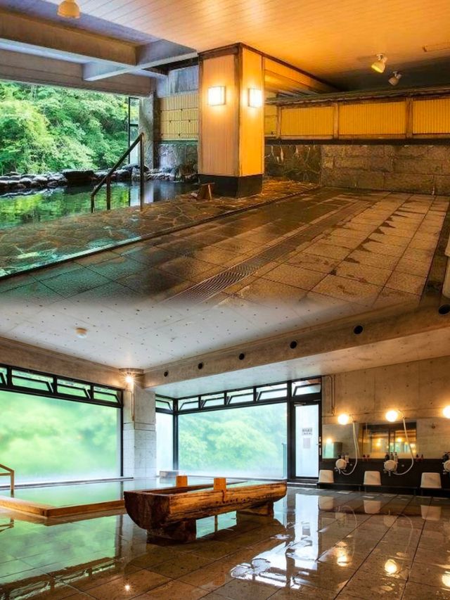 在大澤溫泉山水閣，邂逅日式溫泉度假的極致浪漫