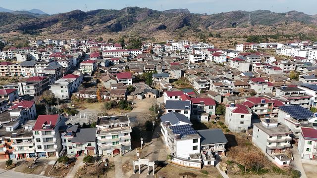 江西南豐石郵古村