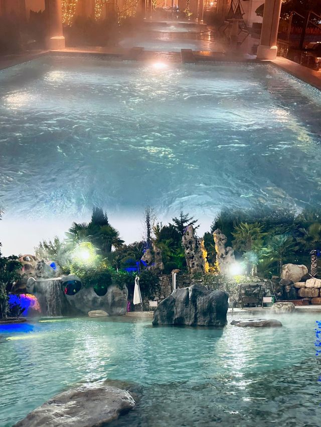 來珠海溫泉渡假村體驗輕奢溫泉風格