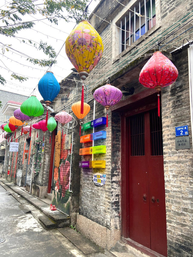 💕藏在中山的小眾寶藏地！中山版“鼓浪嶼”——三溪村