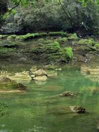 黃果樹瀑布：睇住啲水砸落地板都可以咁開心？