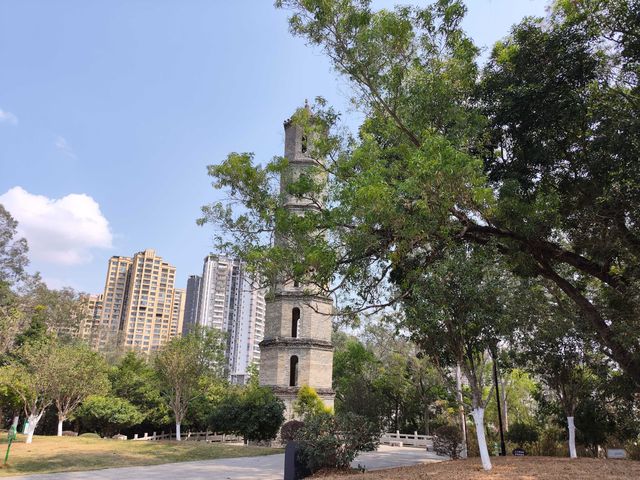 文筆塔·探秘高州古城