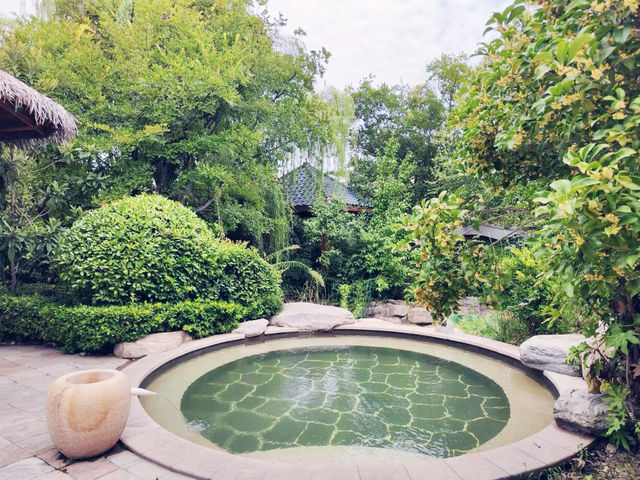 新密｜黃帝宮溫泉｜千年古泉嘅養生秘境