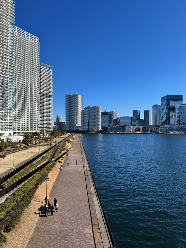 東京灣，超級震撼的東京海景✨