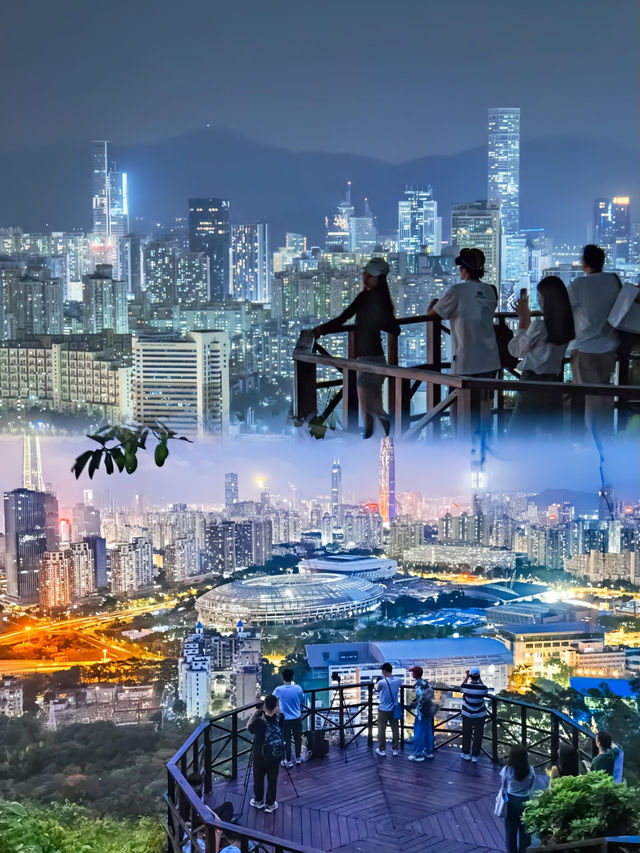 深圳|左手摩天大樓右手大鵬灣,這座城會「分身術」! 深圳|左手摩天大樓右手大鵬灣,這座城會「分身術」!