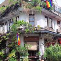 曼谷龍蓮寺｜唐人街深處的百年禪意