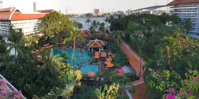 曼谷河邊靜謐之選 | Anantara Bangkok Riverside Resort   酒店