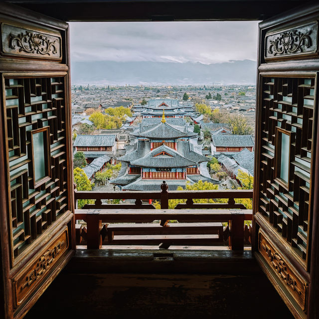 總要去一次雲南，感受麗江嘅風吧