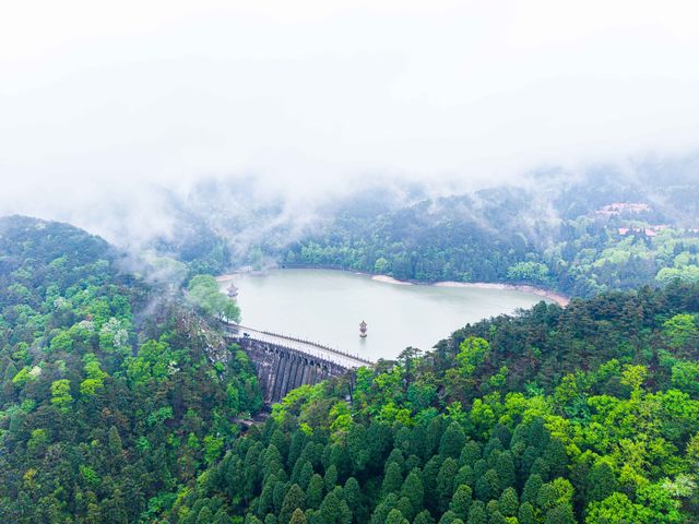 我在廬山和自然私奔的24小時