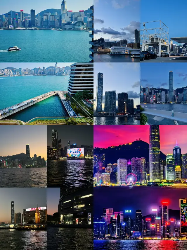 錯過了白天的香港，但請別放過這片會發光的海
