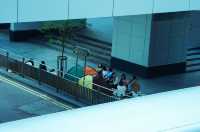 香港星期日獨特的「街頭文化」