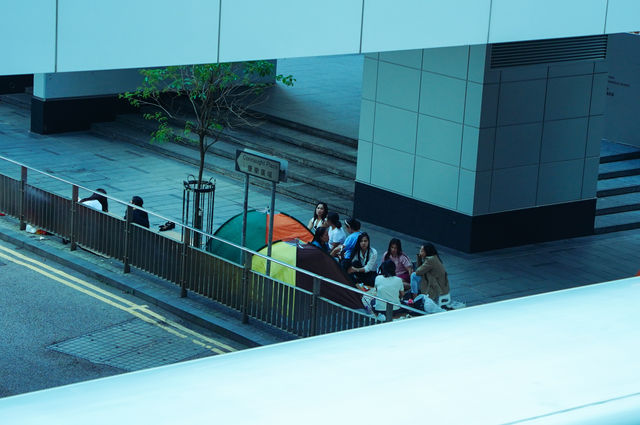 香港星期日獨特的「街頭文化」