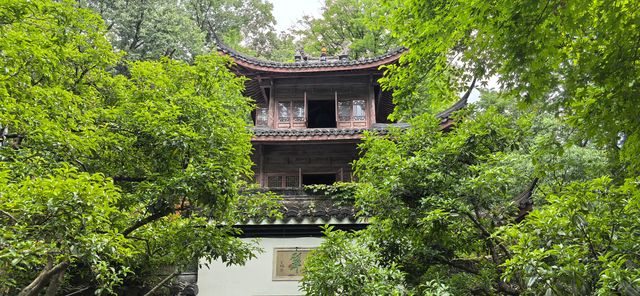 虎跑公園—隱於西湖畔嘅「天下第三泉」