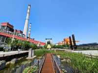 上海楊樹浦發電廠遺址公園遊記