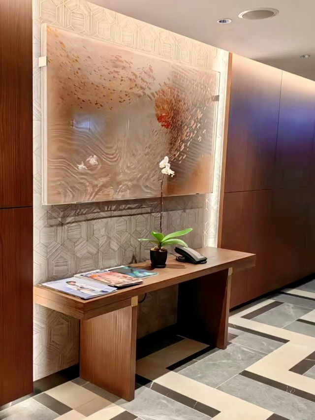 科技與海天的交界：香港數碼港艾美酒店