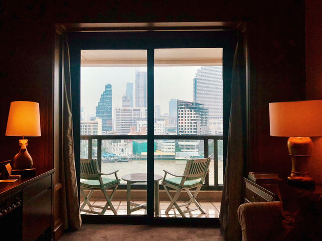下塌｜湄南河邊性價比之選｜The Peninsula Bangkok 