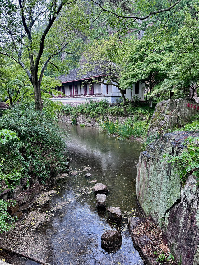狼山遊記 曲徑通幽的山間路