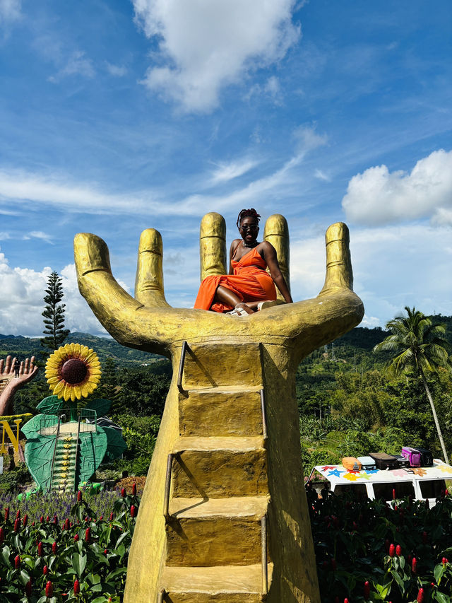 The beautiful  Sirao Gardens 
