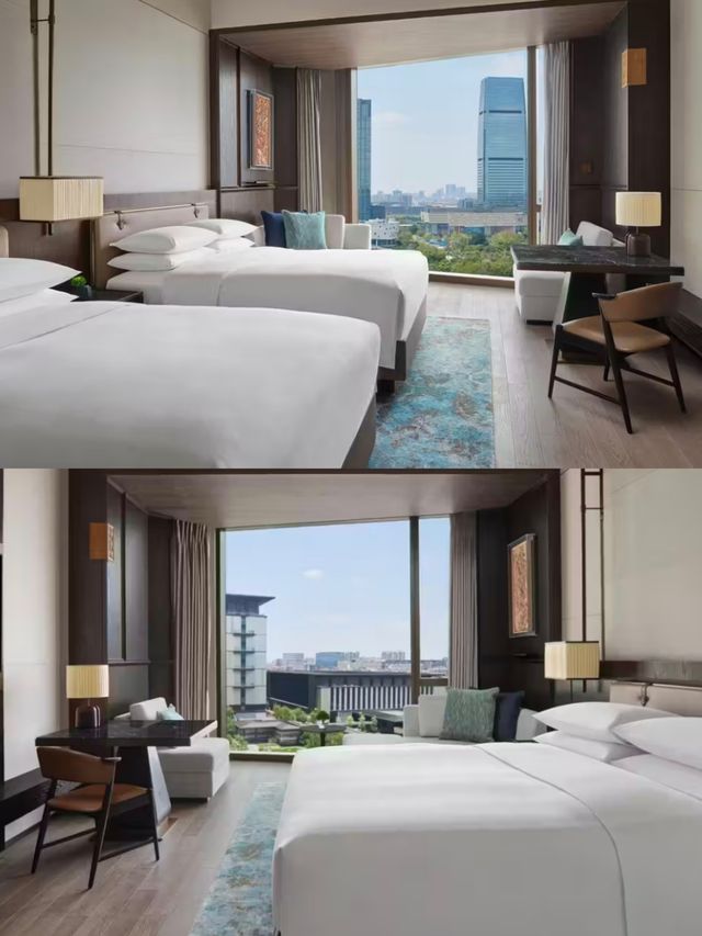 廣州白雲國際會議中心越秀萬豪酒店