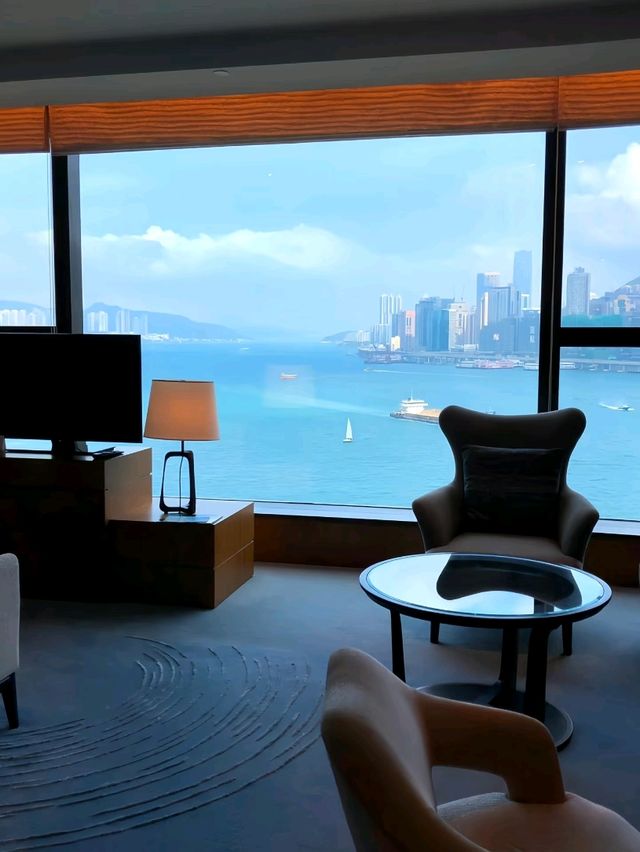 真心建議😭去香港就住這裡！人均362/晚住進維港海景房🌊