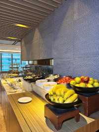 將雙子塔同鼓浪嶼裝入房間嘅廈門泰地萬豪酒店