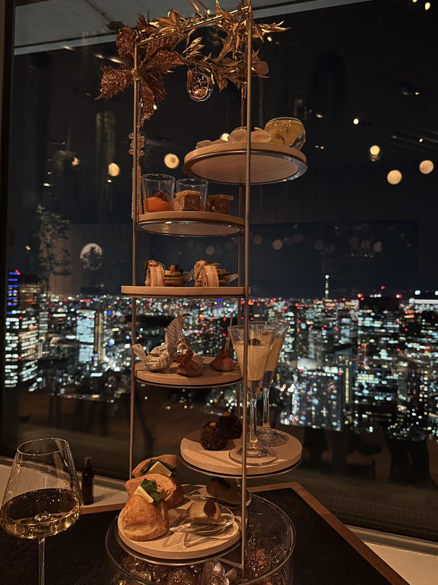 東京六本木✨52F絕美夜景餐廳THE MOON