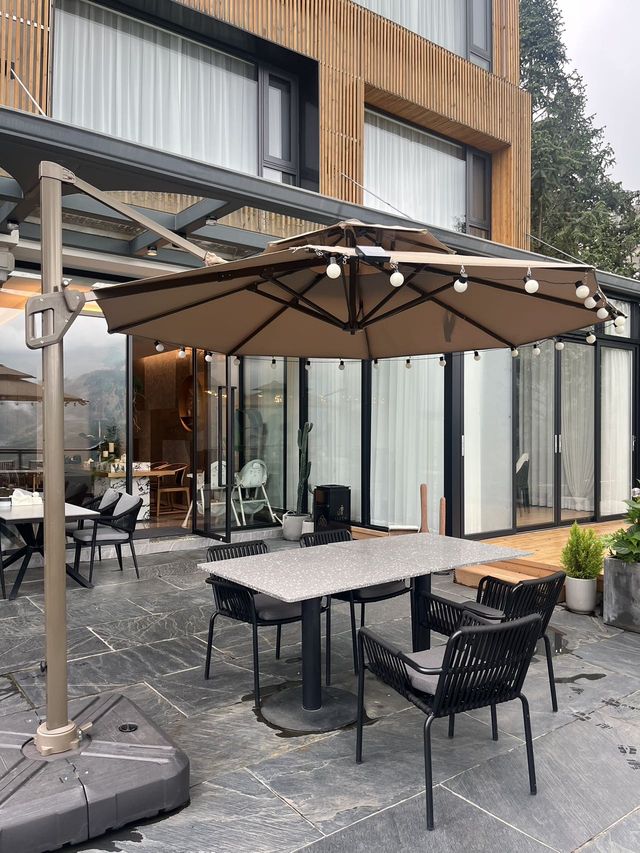 隱沫度假酒店龍脊梯田之上的高端度假酒店
