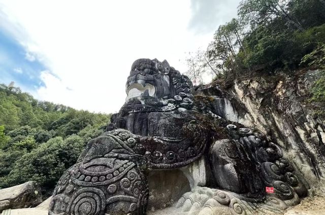 邂逅千獅山 | 石獅與山水的詩意之約