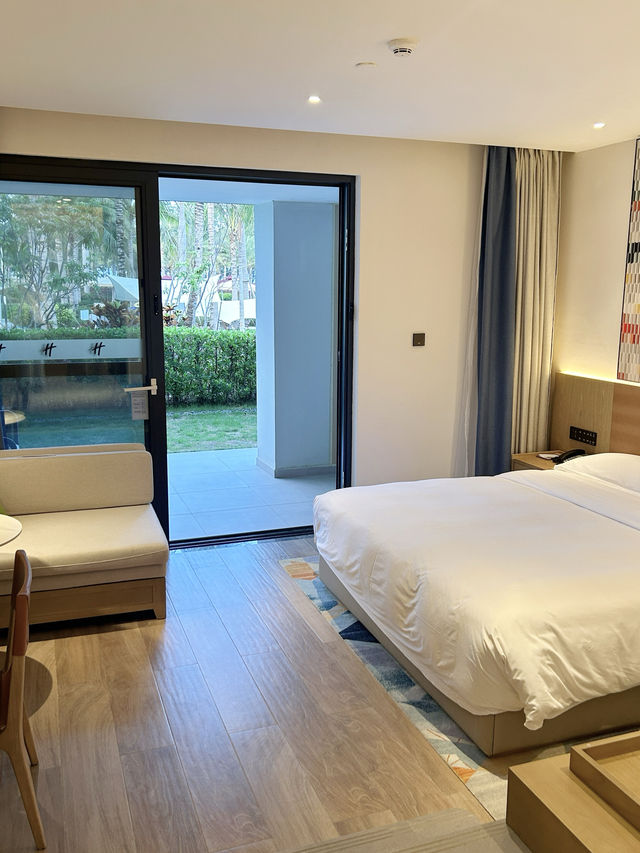 陵水香水灣住到人生酒店