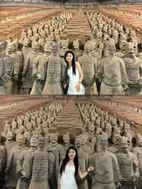 秦始皇兵馬俑｜親眼所見嘅震撼！