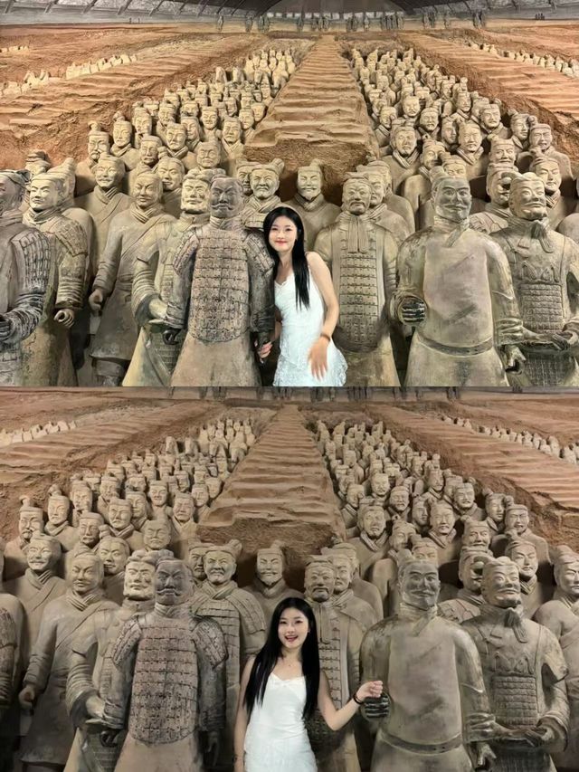 秦始皇兵馬俑｜親眼所見嘅震撼！