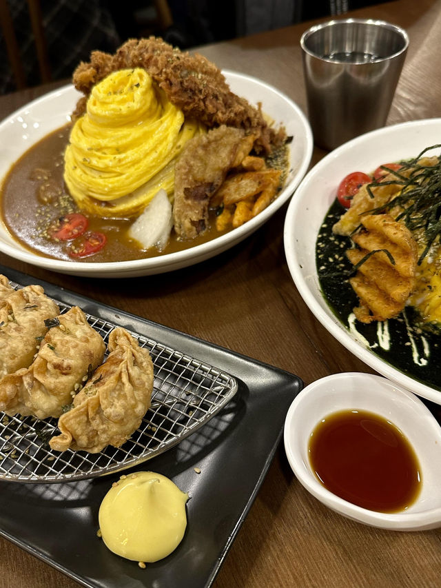 澳門必食蛋包飯小店✨