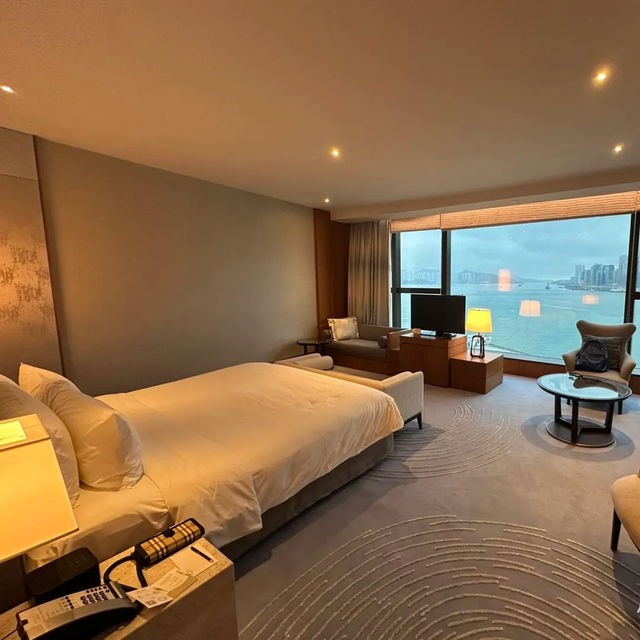 香港海景酒店推薦｜挑戰杯過後去香港的staycation香港嘉里酒店
