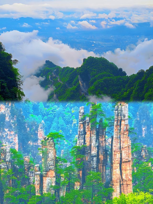 張家界：神仙打架嘅地方，凡人睇到呆嘅仙境！