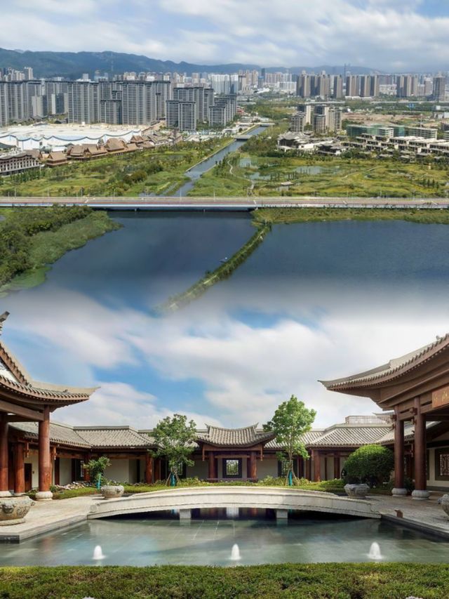 昆明滇池有間宋品，開啟悠閒養老時光