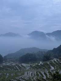 雲和梯田 —— 日出雲海 九曲雲環