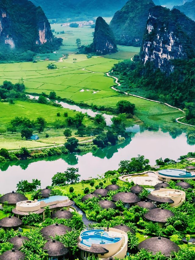 《明仕田園旅遊攻略：小桂林嘅田園慢生活》
