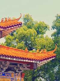 甘泉古寺：尋幽探秘之旅