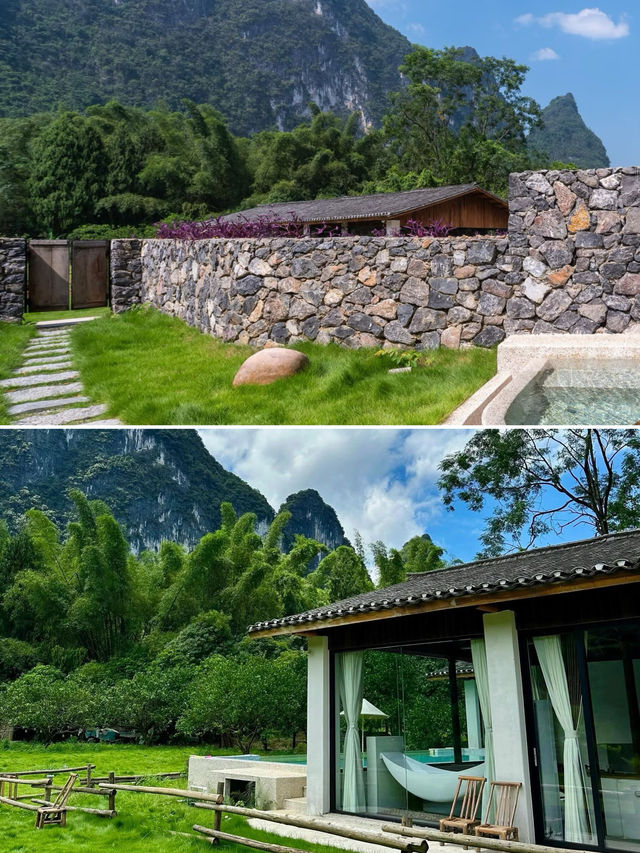 週末短逃，享受陽朔嘅山野浪漫～