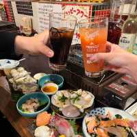 大阪梅田必吃！隱藏版深夜食堂鮮到掉眉毛😭