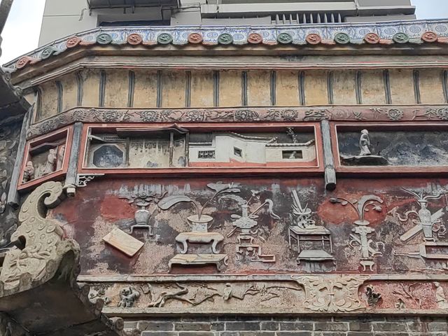 湖南湘潭江西會館牌樓